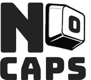 NO CAPS