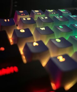 Keycap xuyên led