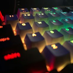 Keycap xuyên led