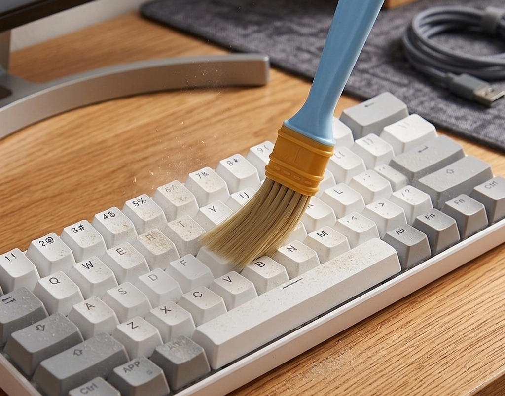 Dụng cụ vệ sinh keycap PBT