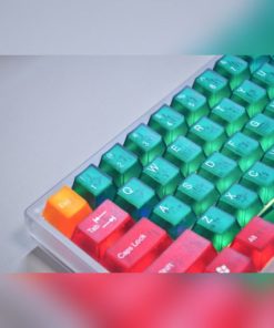 Bộ Keycap Super Clear Nocaps