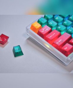 Bộ Keycap Super Clear Nocaps