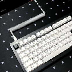 Dây cáp bàn phím cơ Basic NoCaps - Kết nối Type-C bền bỉ, tối giản