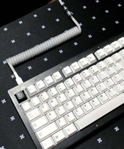 Dây cáp bàn phím cơ Basic NoCaps - Kết nối Type-C bền bỉ, tối giản