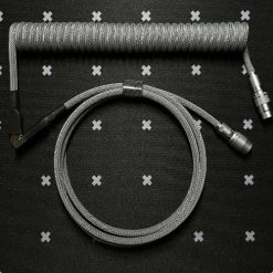 Dây cáp bàn phím cơ Basic NoCaps - Kết nối Type-C bền bỉ, tối giản
