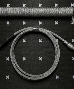 Dây cáp bàn phím cơ Basic NoCaps - Kết nối Type-C bền bỉ, tối giản