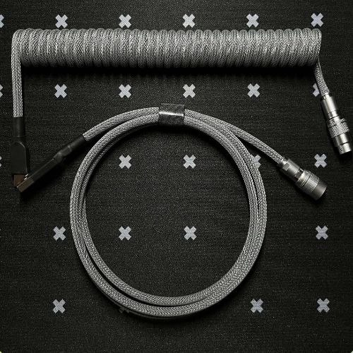 Dây cáp bàn phím cơ Basic NoCaps - Kết nối Type-C bền bỉ, tối giản Dây cáp bàn phím cơ Basic NoCaps - Kết nối Type-C bền bỉ, tối giản