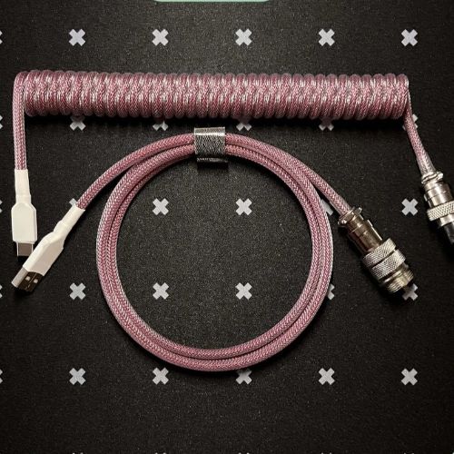 Dây cáp bàn phím cơ Basic NoCaps - Kết nối Type-C bền bỉ, tối giản Dây cáp bàn phím cơ Basic NoCaps - Kết nối Type-C bền bỉ, tối giản