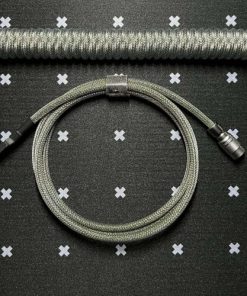 Dây cáp bàn phím cơ Basic NoCaps - Kết nối Type-C bền bỉ, tối giản
