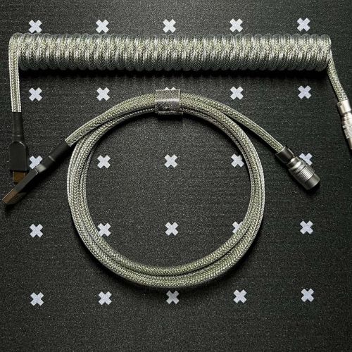 Dây cáp bàn phím cơ Basic NoCaps - Kết nối Type-C bền bỉ, tối giản Dây cáp bàn phím cơ Basic NoCaps - Kết nối Type-C bền bỉ, tối giản