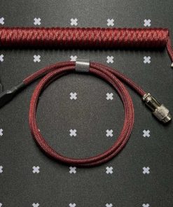 Dây cáp bàn phím cơ Basic NoCaps - Kết nối Type-C bền bỉ, tối giản