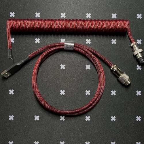 Dây cáp bàn phím cơ Basic NoCaps - Kết nối Type-C bền bỉ, tối giản Dây cáp bàn phím cơ Basic NoCaps - Kết nối Type-C bền bỉ, tối giản