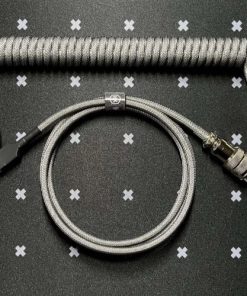 Dây cáp bàn phím cơ Basic NoCaps - Kết nối Type-C bền bỉ, tối giản