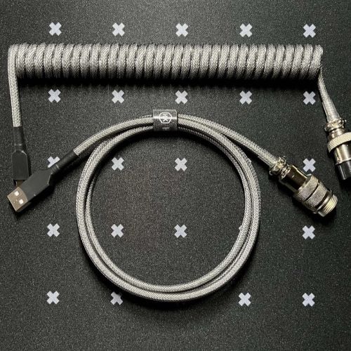 Dây cáp bàn phím cơ Basic NoCaps - Kết nối Type-C bền bỉ, tối giản Dây cáp bàn phím cơ Basic NoCaps - Kết nối Type-C bền bỉ, tối giản