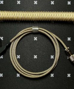 Dây cáp bàn phím cơ Basic NoCaps - Kết nối Type-C bền bỉ, tối giản