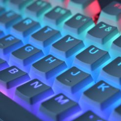Keycap xuyên led