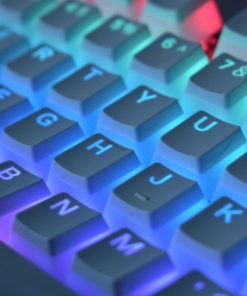 Keycap xuyên led