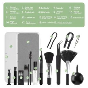 Các đầu vít chất lượng cao trong bộ phụ kiện tua vít đa năng dùng khi build bàn phím cơ