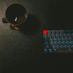Keycap xuyên led